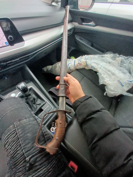 Сабя Стара немска Бойна Сабя