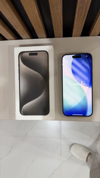 Phone 15 Pro Titanium