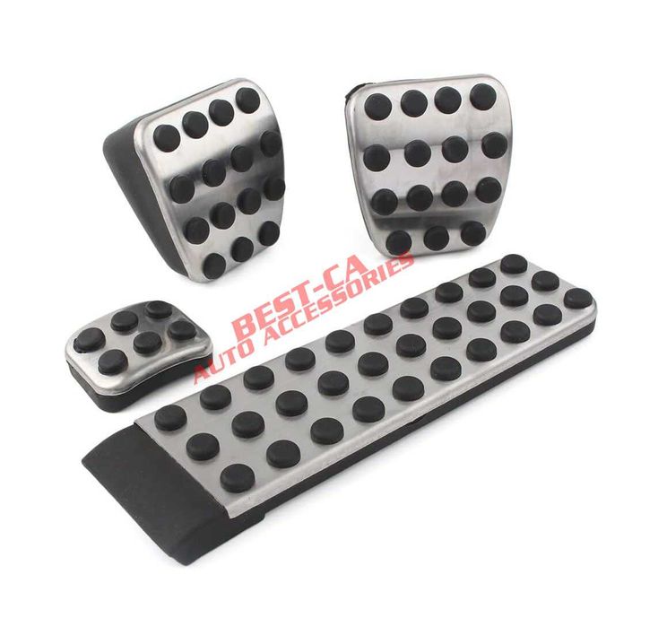 Комплект спортни педали ръчна кутия за Mercedes W203 W211 W221 C219