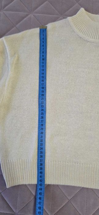 Pulover scurt, H&M, nou