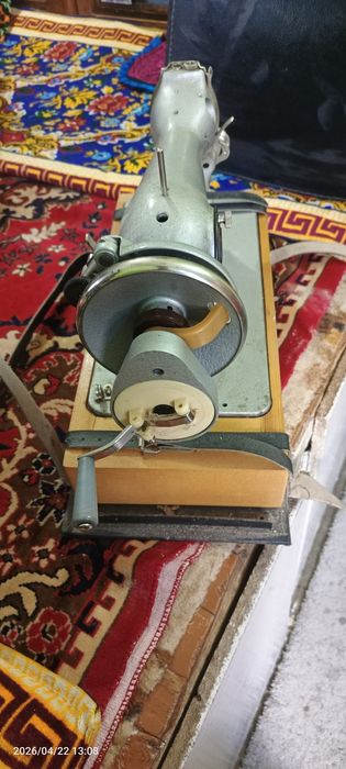 Шевбни машинка СССР новий масквдан олип келинган прбек 0 умуман ишлато