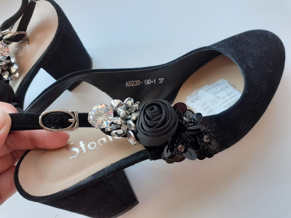 Туфли замшевые 18 тысяч