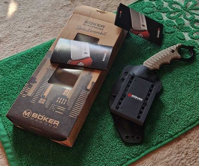 Тактически нож карамбит Boker Magnum Spike