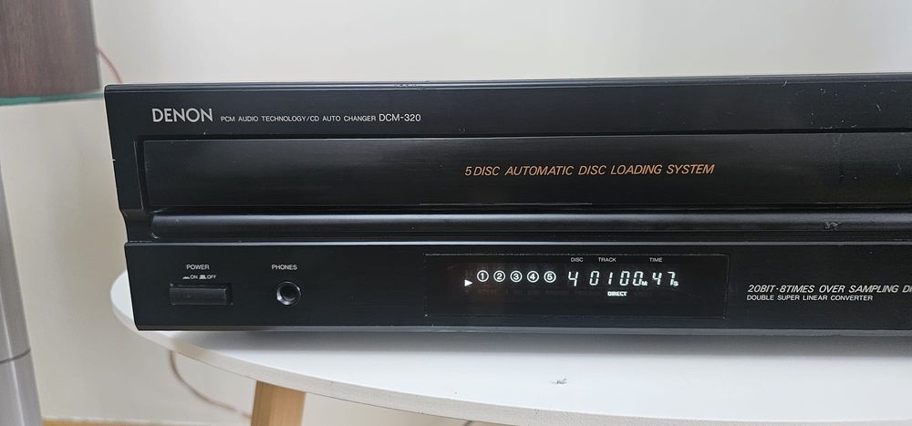 Cd Player Chnager Denon cu 5 cd-ri, Denon DCM 320