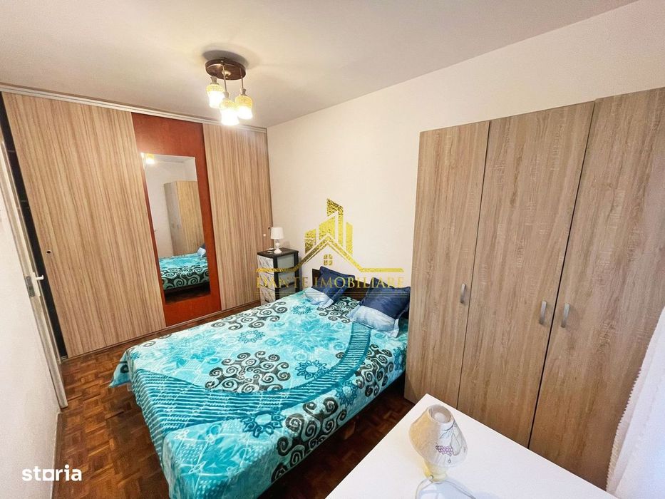 2 camere, mobilat modern, balcon, Gheorgheni, Iulius Mall, FSEGA — fotografia 1