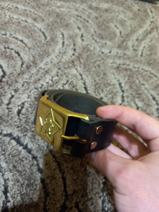 Стар военен колан