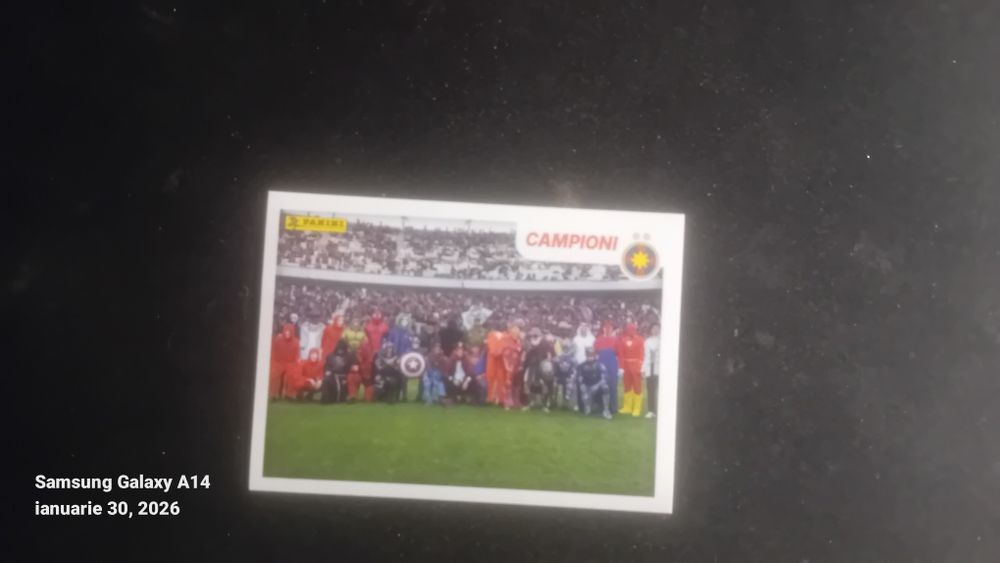 Vand cartonașe panini Superliga 2025-2026 (prețul pe bucata )