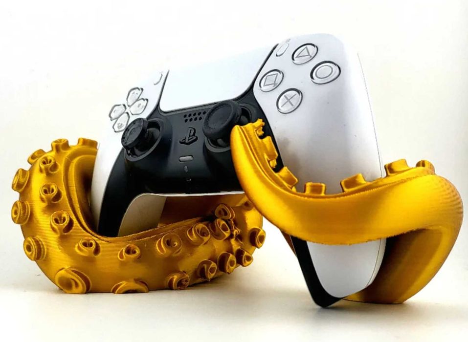 3Д Принтирани Стойки за Playstation 5 контролер (DualSense)