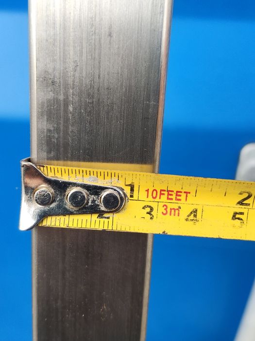Țeavă rectangulară de inox
