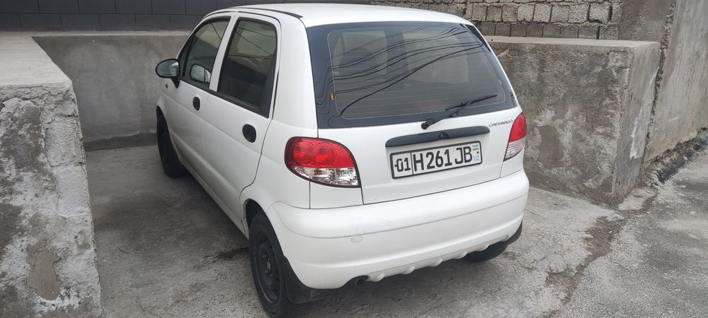 Матиз Белый 2014