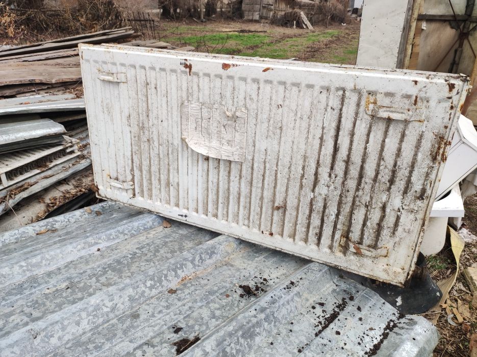 Панельные стальные батареи