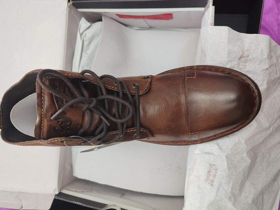 Ghete piele naturala Levi's 45