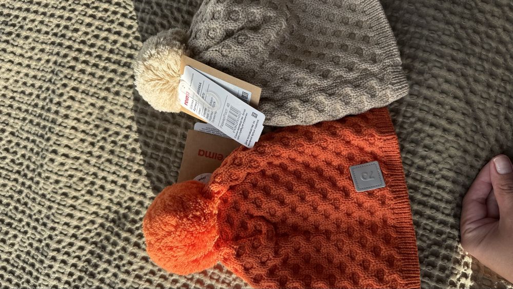 Новые зимние шапки Reima из мериносовой шерсти