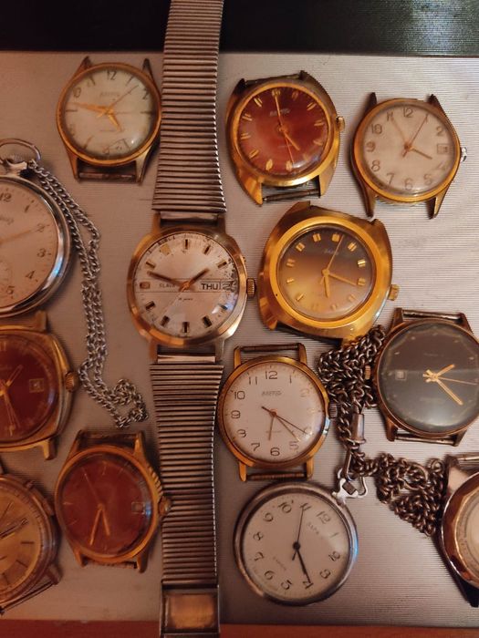 часы мужские разные