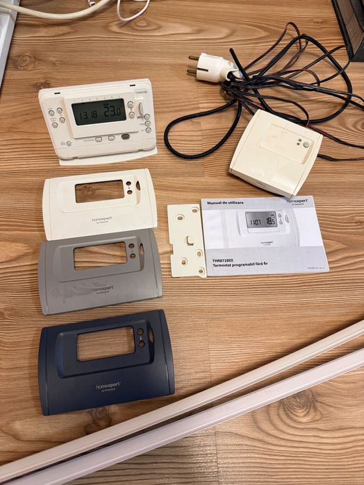 Termostat centrală (cu fir)