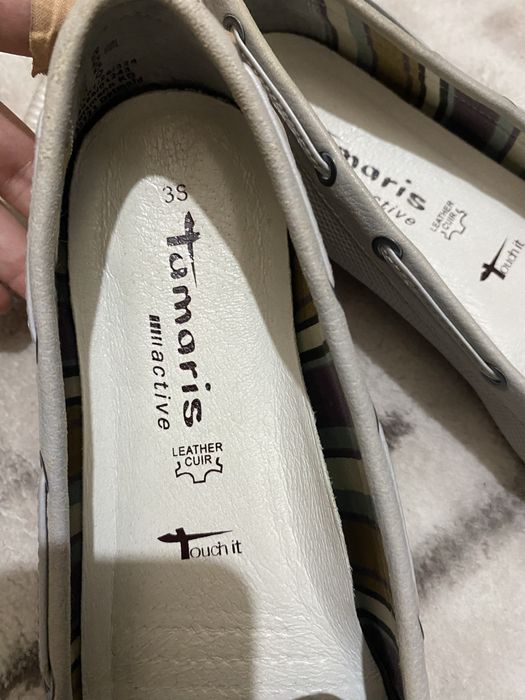 Дамски оригинални мокасини Тамарис