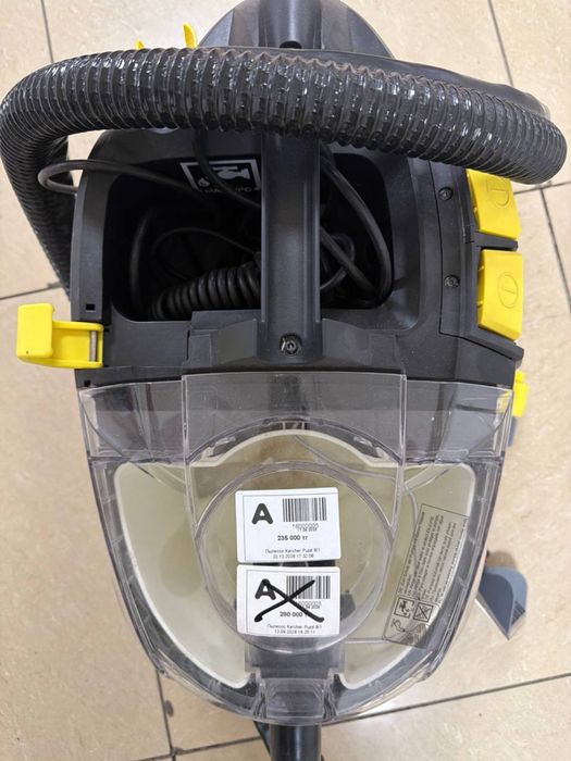 Karcher химчистка