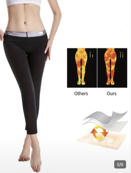 Slabire /Set colanti si  bluza cu efect de sauna cu efect garantat