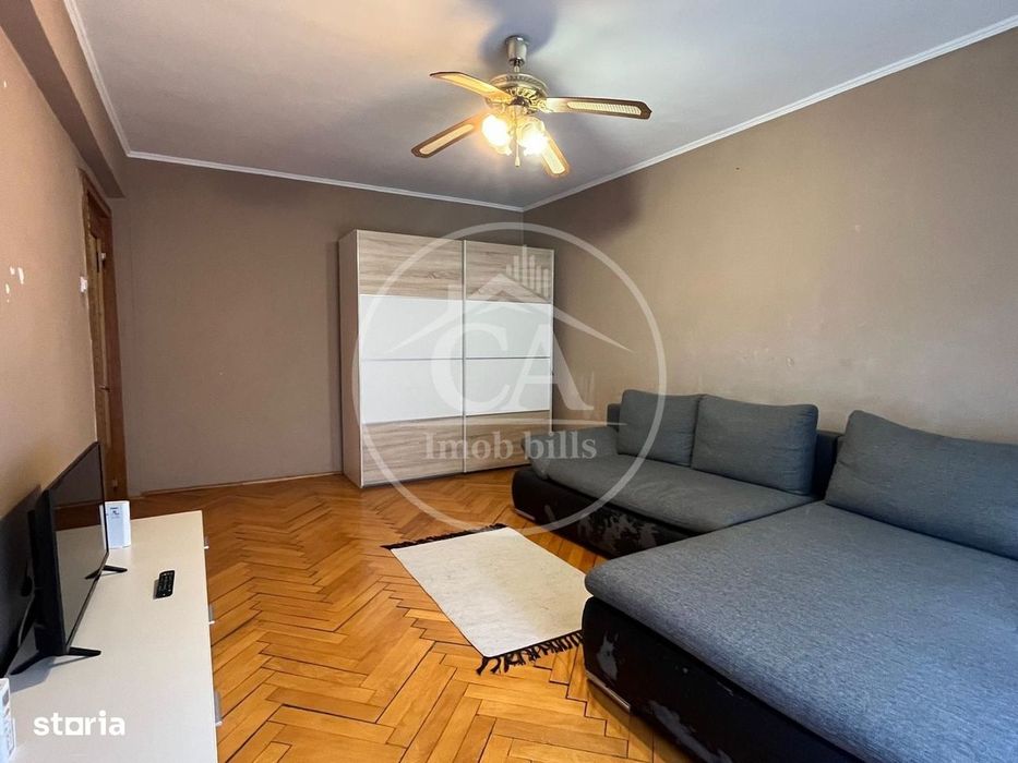 Apartament de închiriat cu 2 camere în zona Decebal, Oradea