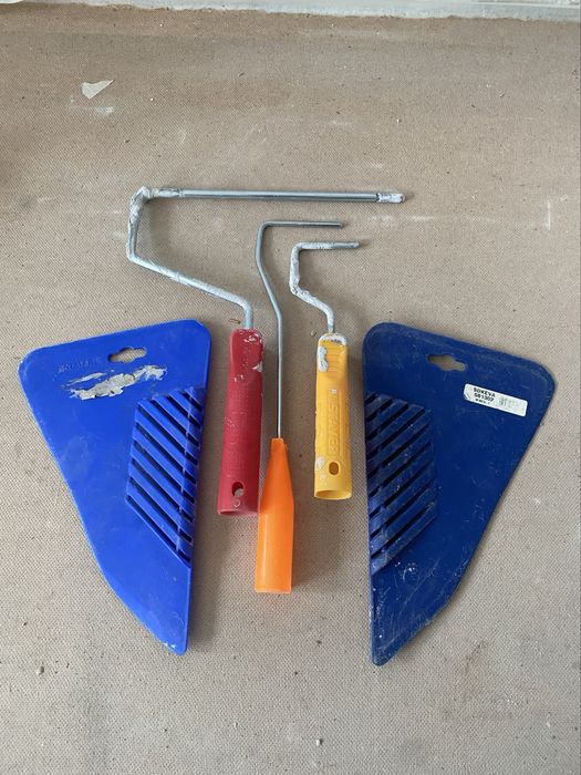 Инструменты после ремонта