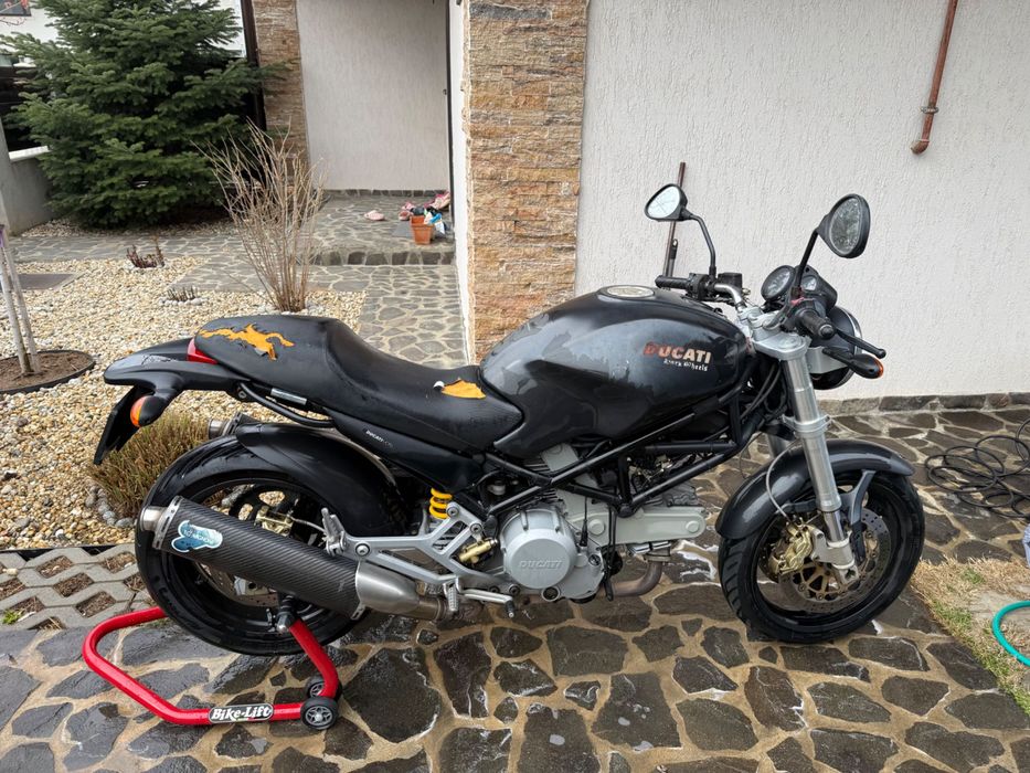 Ducati Monster 620ie Dark