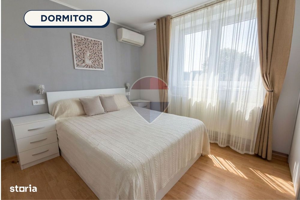 Apartament 3 camere mobilat și utilat cu loc de parcare | Comision 0%