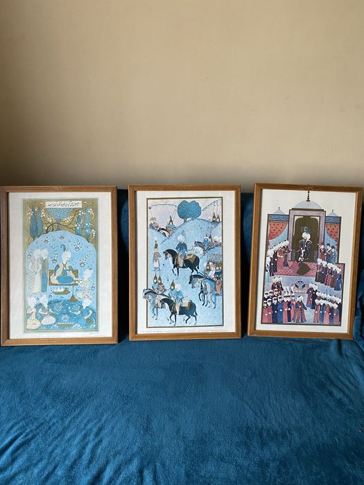 Litografii vechi imperiul otoman? Gravuri?