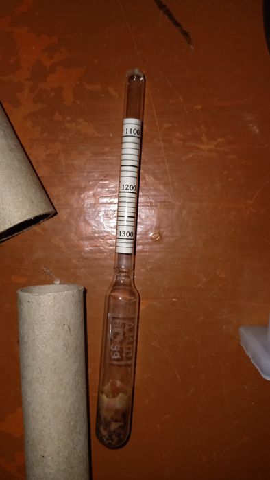 Ареометр электролита новый