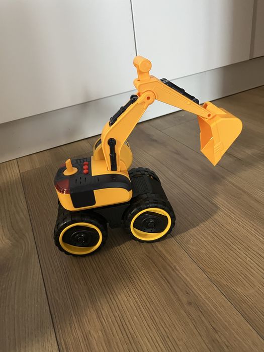 Excavator cu lumini si sunete