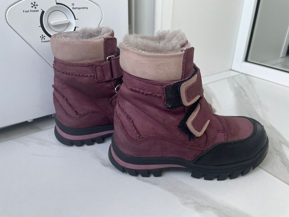 Детские зимние сапоги на девочку