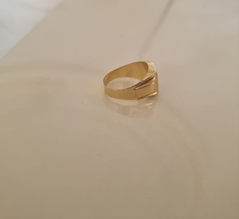 Промоция Мъжки златен пръстен