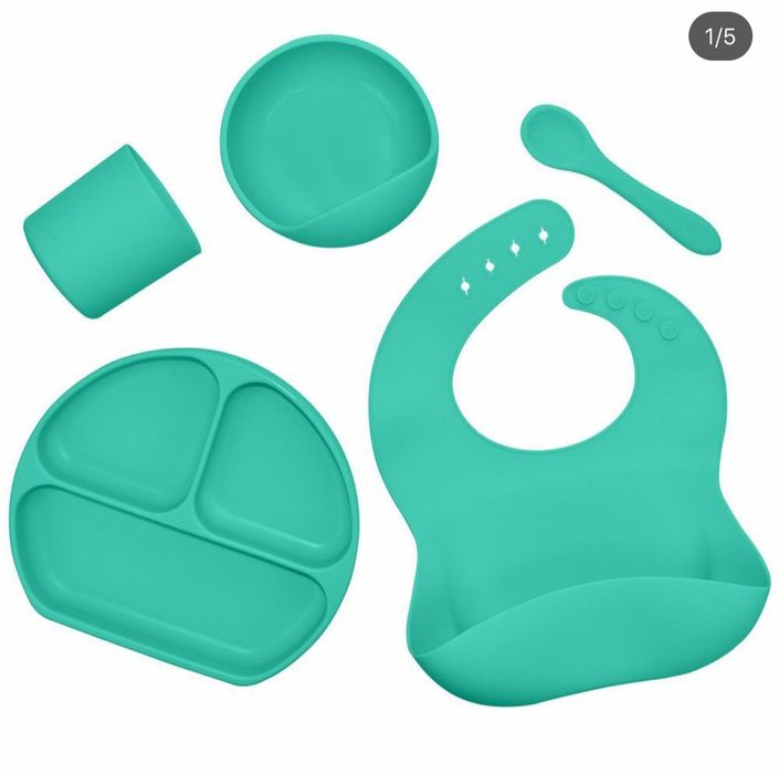 Силиконовая посуда для детей