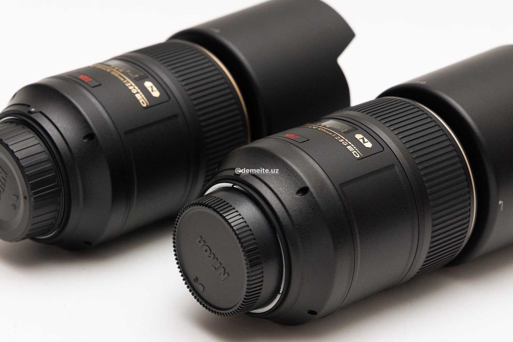 Nikon 105mm Macro AF-S VR f2.8G IF-ED obyektiv.