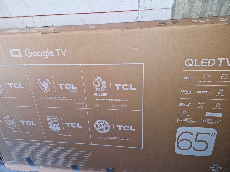 Televizor Qled tcl 165cm
