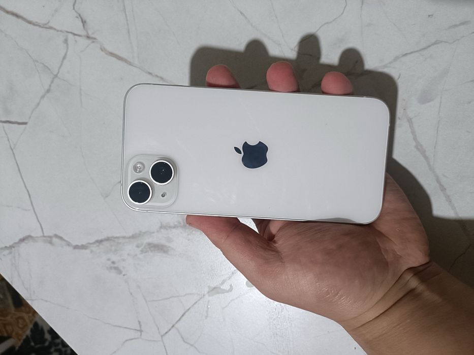 Iphone 14 plus 128 gb white