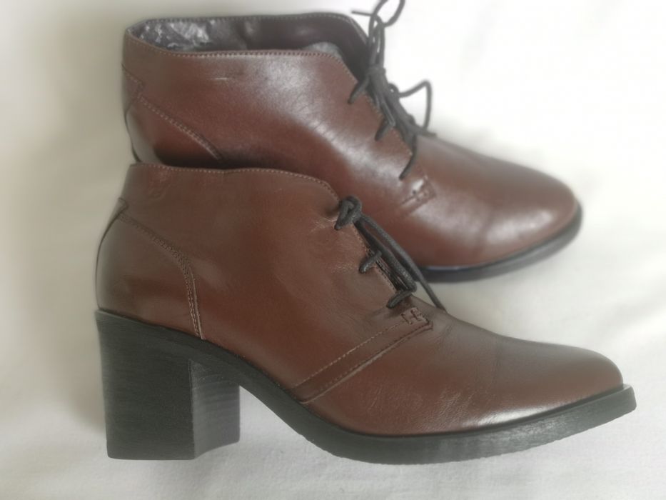 Боти естествена кожа, номер 40