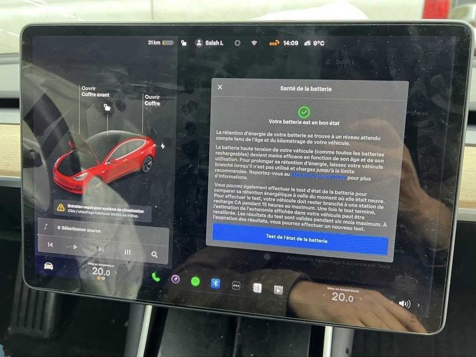 Tesla model 3 accident