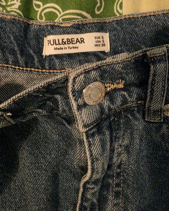 Модерна дънкова пола Pull&Bear
