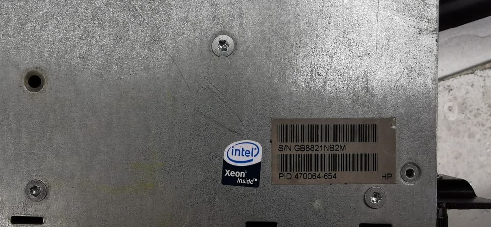 Сервер Proliant DL320 G5p