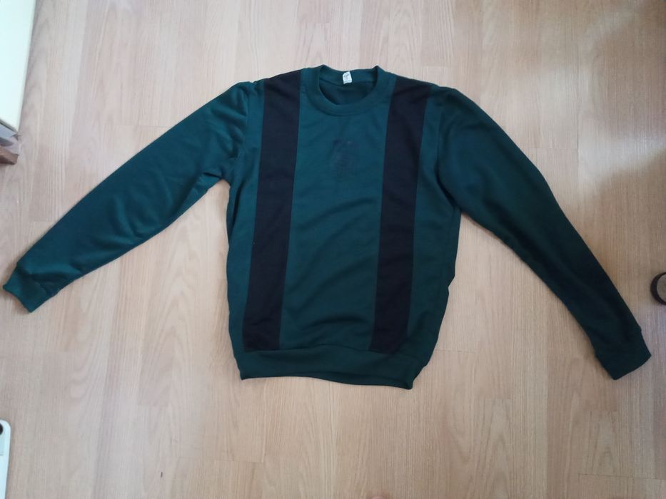 Худи темно синий