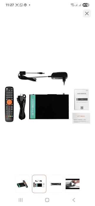 Спутниковый ресивер GtMedia V8X