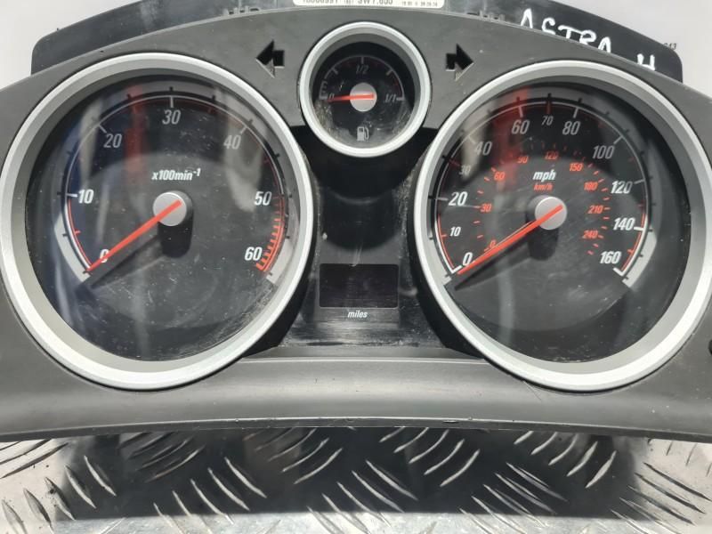 Ceas ceasuri bord diesel Opel Astra H facelift 1.3 /1.7 / 1.9 cdti