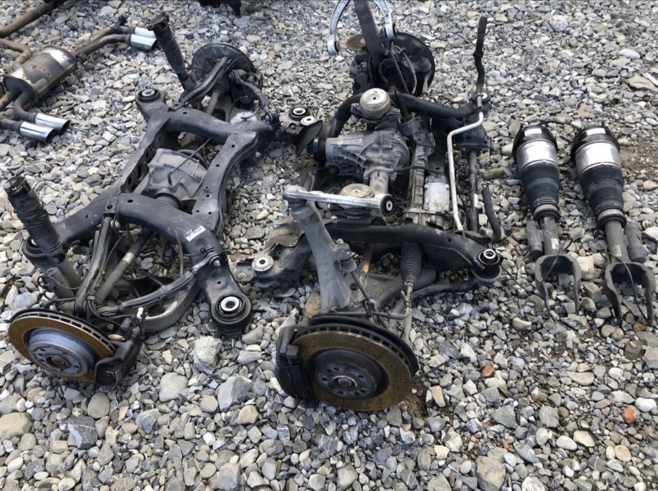 Punte spate/Jug/Grup spate/Perna/Fuzeta Mercedes Gle C292/W166 an 16-2