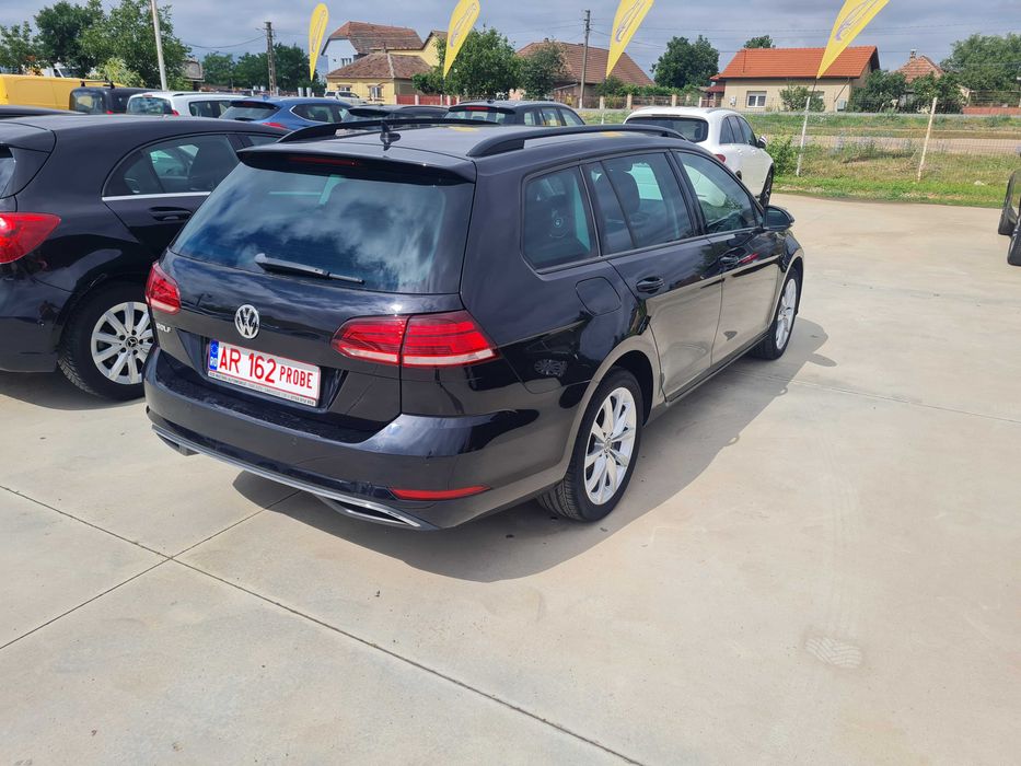 VW GOLF 7  1,6  TDI  116 c.p  an 2019 automat DSG7  cash sau rate fixe