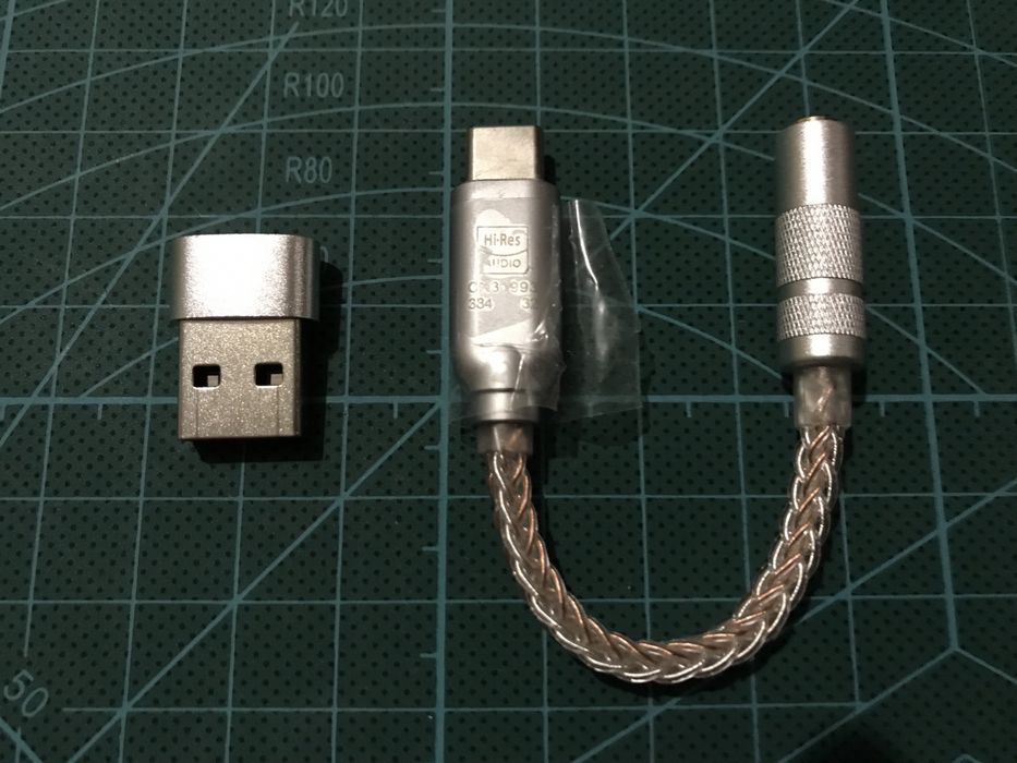 Аудио интерфейс (цап CX31993)