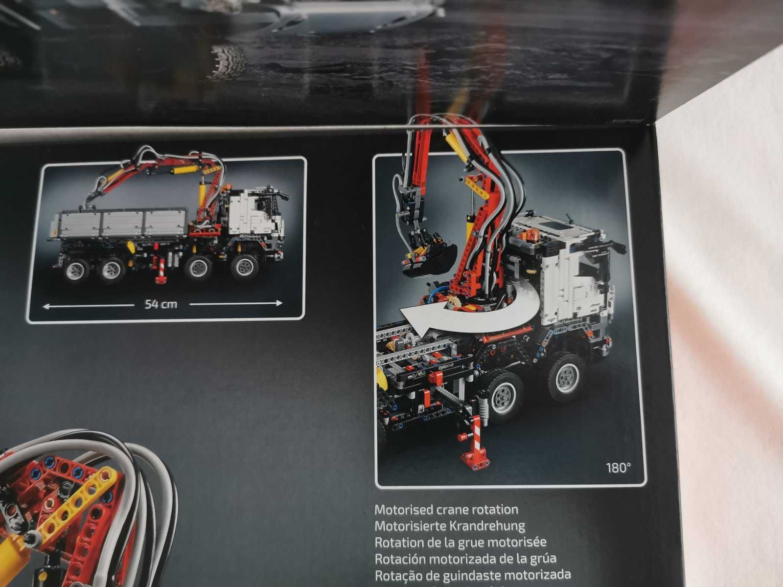 Lego 42043 Technic Мерцедес камион Арокс 3245 ЛЕГО ТЕХНИК неотварян гр ...