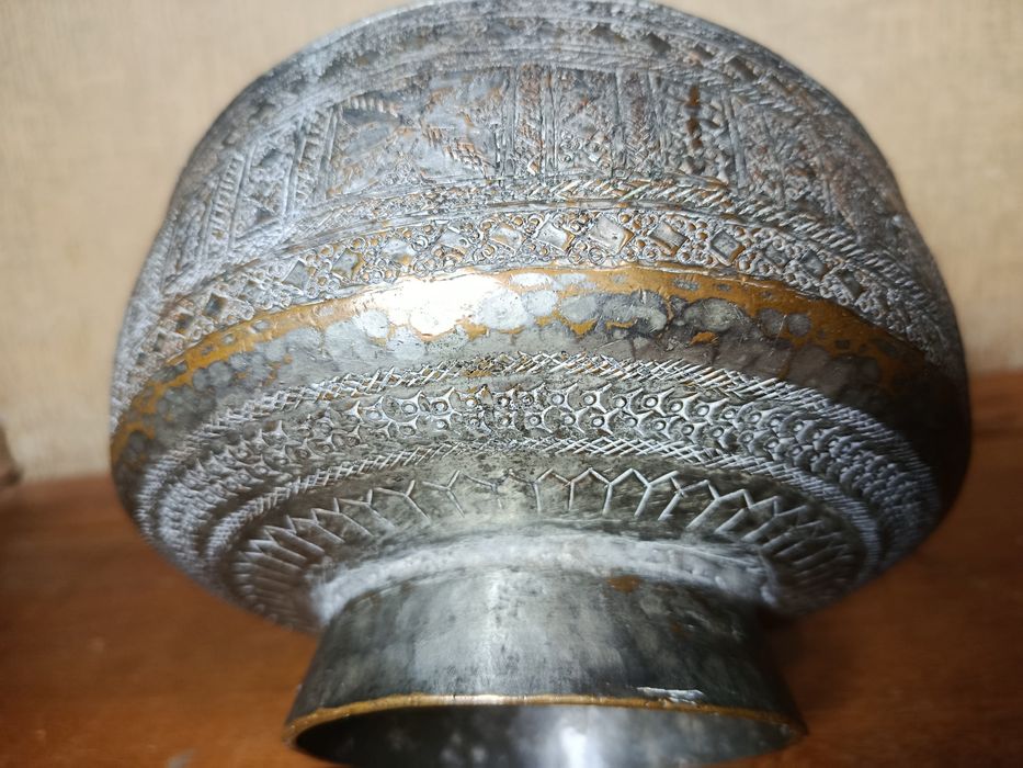 Чаша, луженая медь