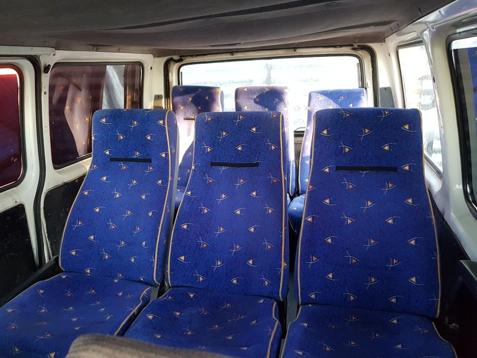 Ford Transit L На Части !!!