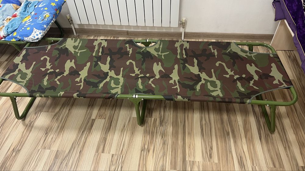 Раскладушка детская