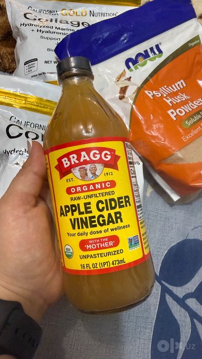 Яблочный уксус Bragg